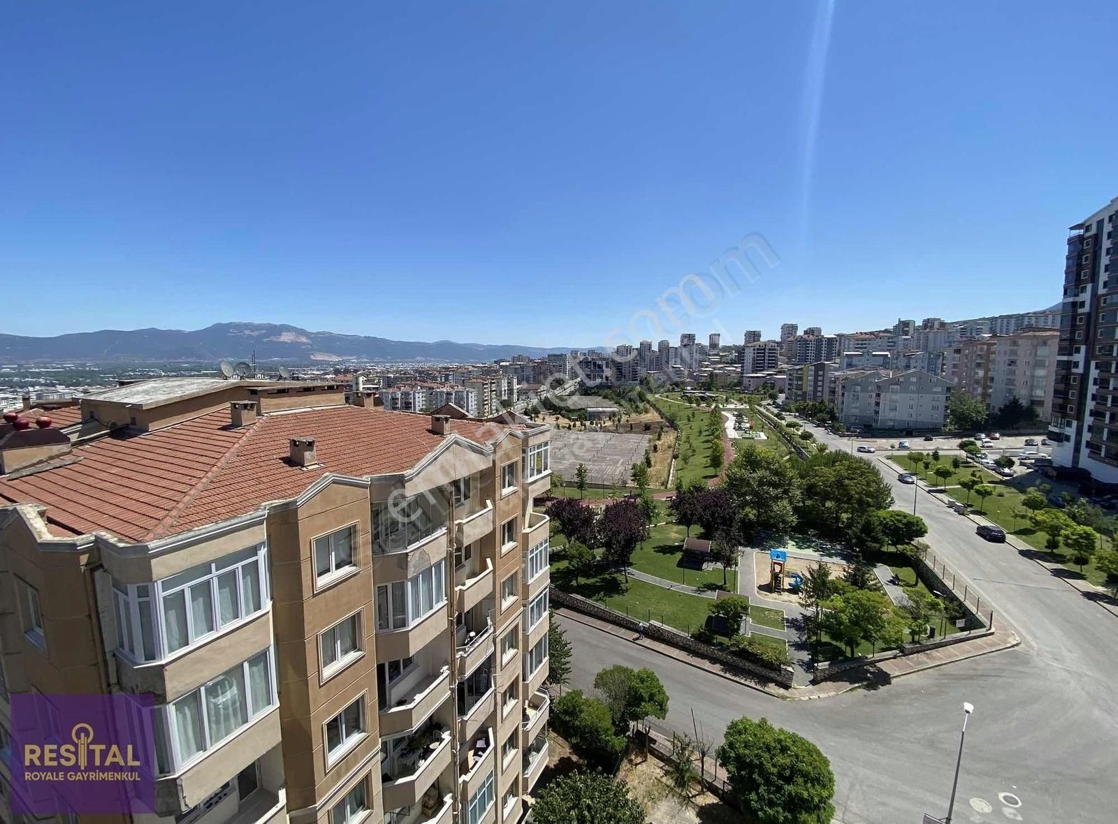 Rs Royale'den Bağlaraltın'da Kiralık Daire