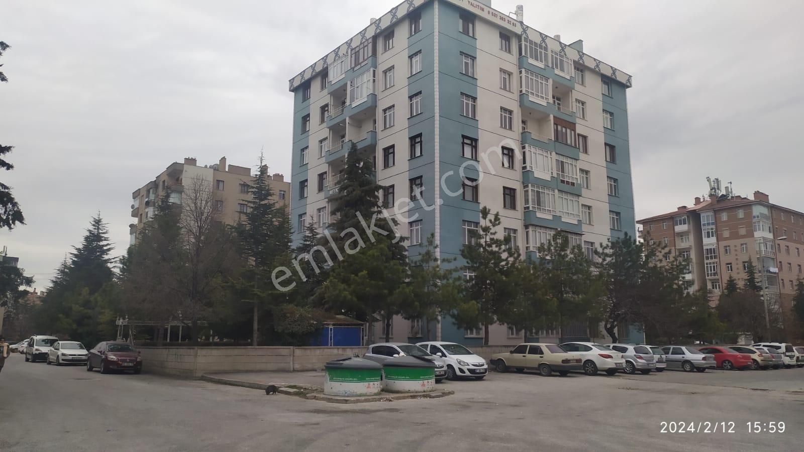 Otogar Tramvay Durağı Yanı Kiralık Daire