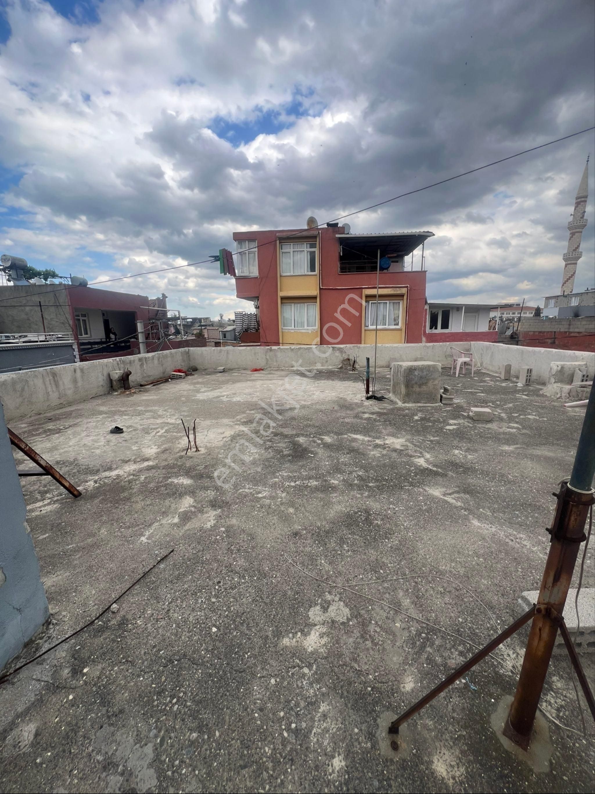 Barış Mh. De 188m2 Arsalı 2 Katlı Satılık Ev - Görsel 17