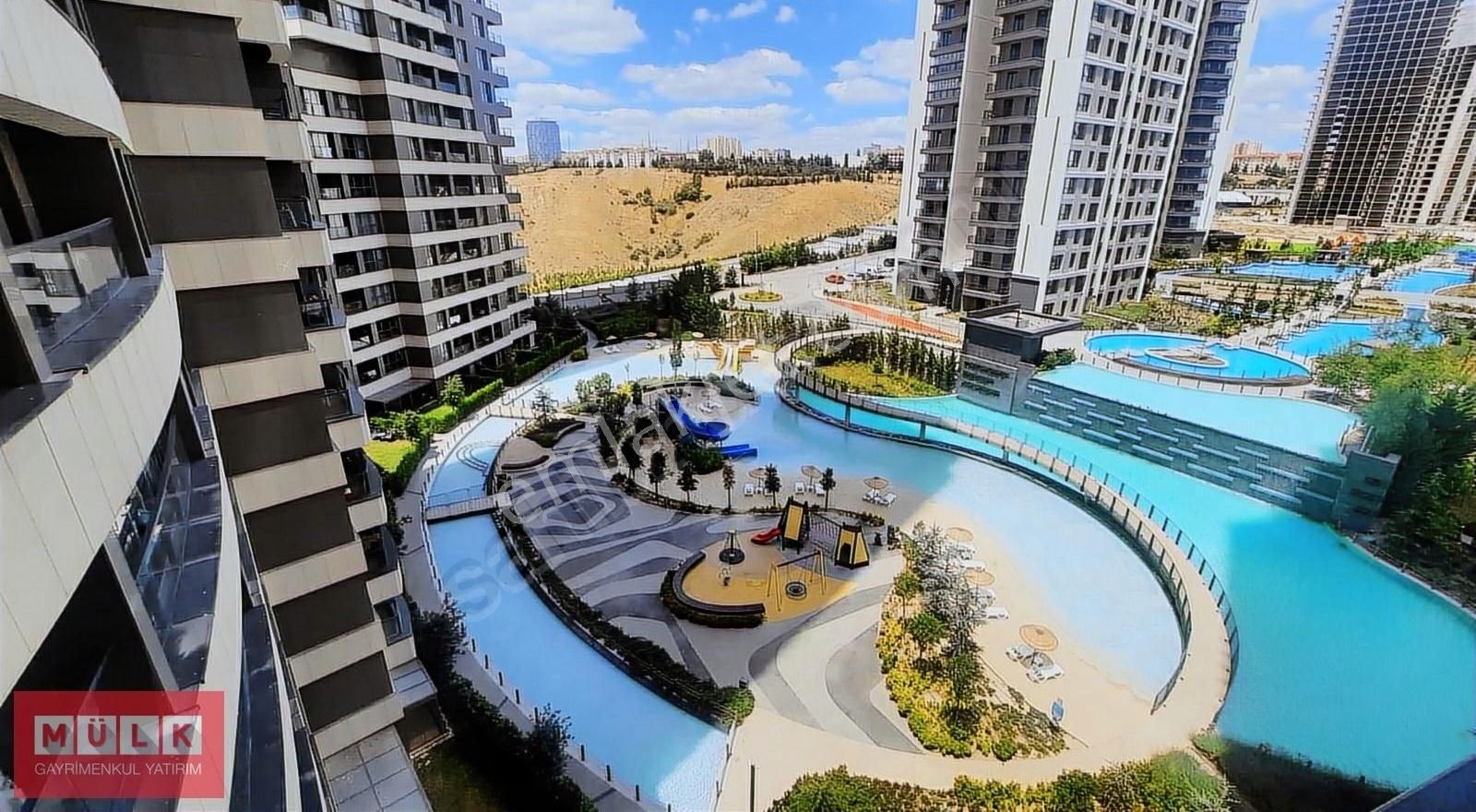 Sinpaş Marina'da 1+1 Kiralık Daire
