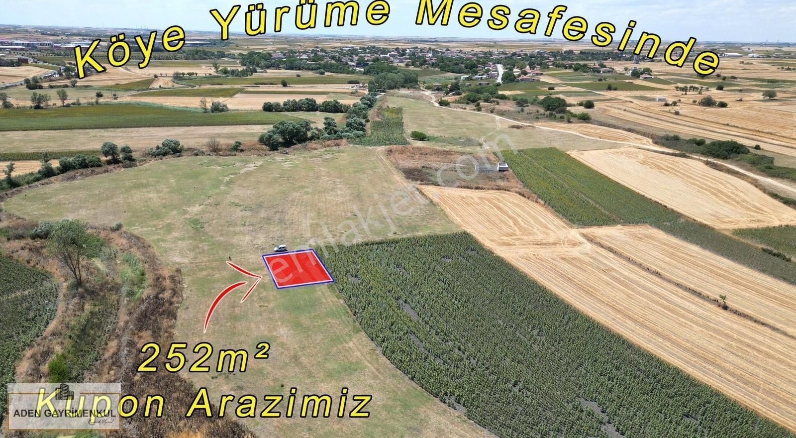 Saray Beyazköy'de Sanayi Bölgesi Lokasyonunda Fırsat Kupon Arazi