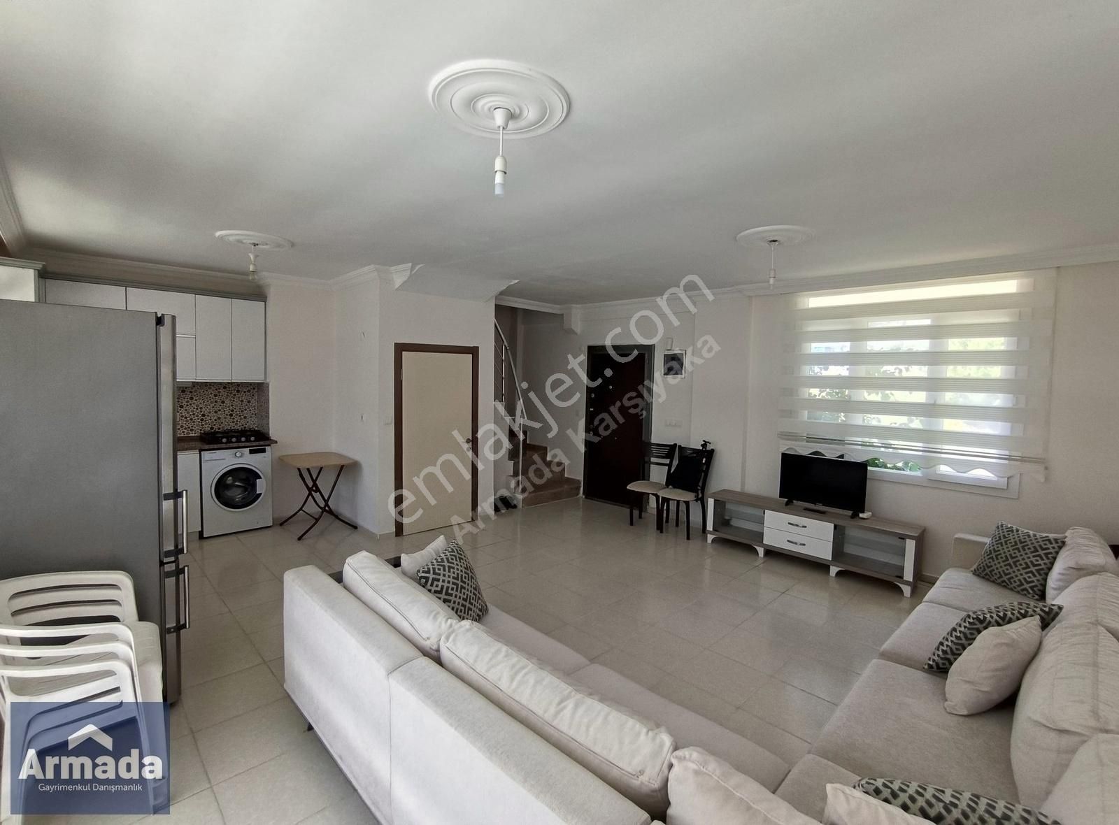 Yeni Foçada Denize 50m Mesafede Satılık Dubleks 3+1 Villa - Görsel 31