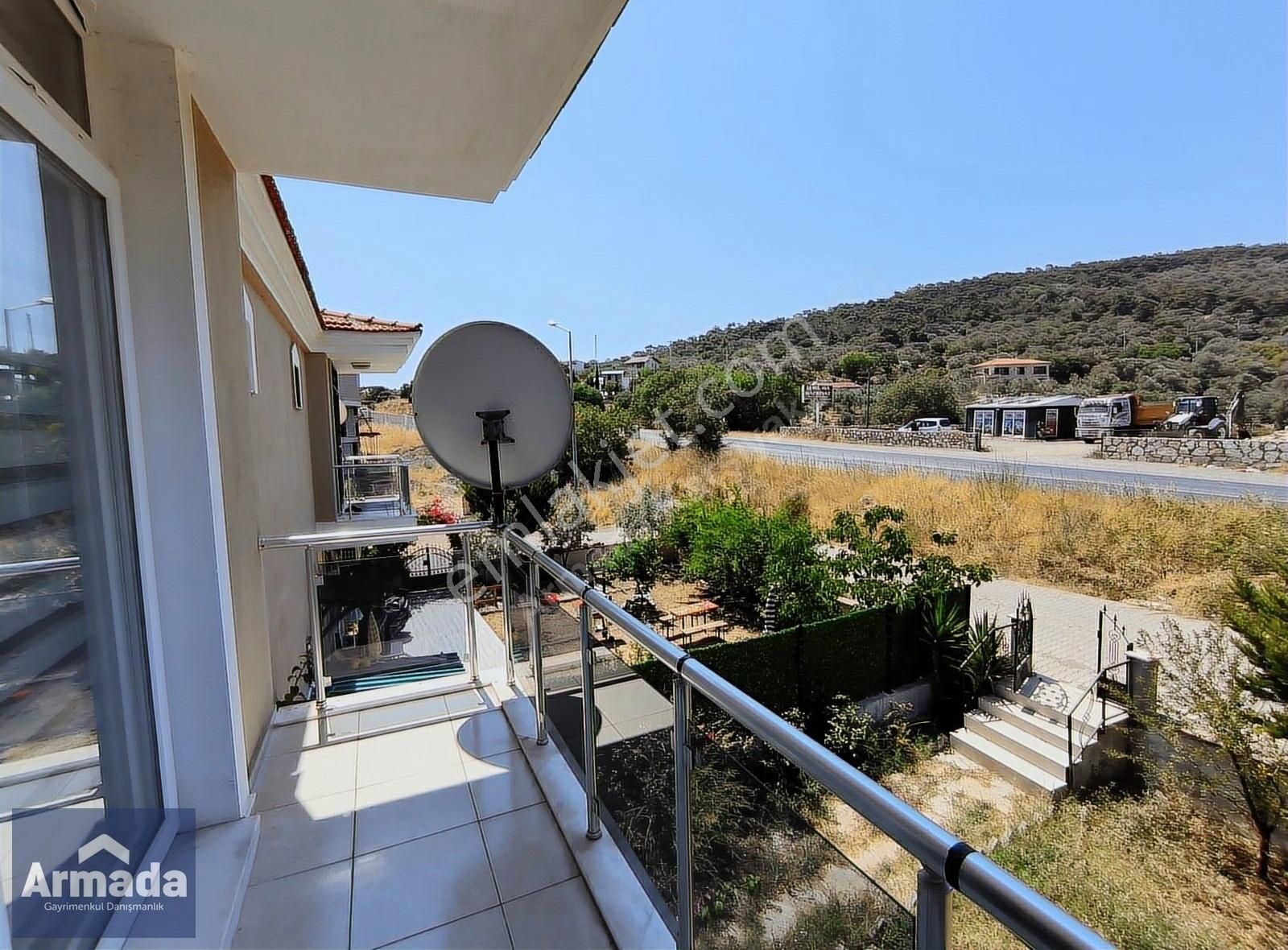 Yeni Foçada Denize 50m Mesafede Satılık Dubleks 3+1 Villa - Görsel 27