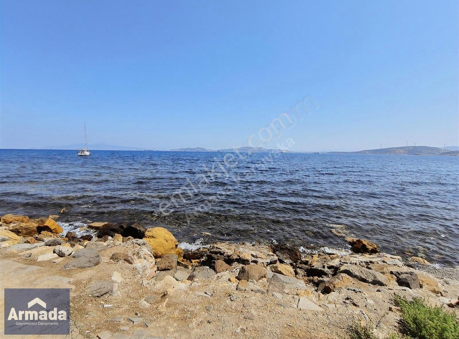 Yeni Foçada Denize 50m Mesafede Satılık Dubleks 3+1 Villa - Görsel 13