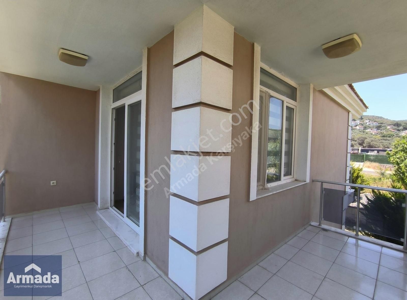 Yeni Foçada Denize 50m Mesafede Satılık Dubleks 3+1 Villa - Görsel 12