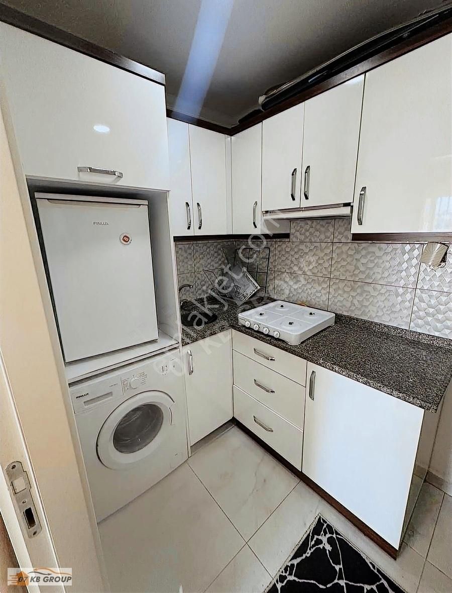 07kb Emlaktan Kafeler Caddesinde 2+0 Kiralık Eşyalı Daire