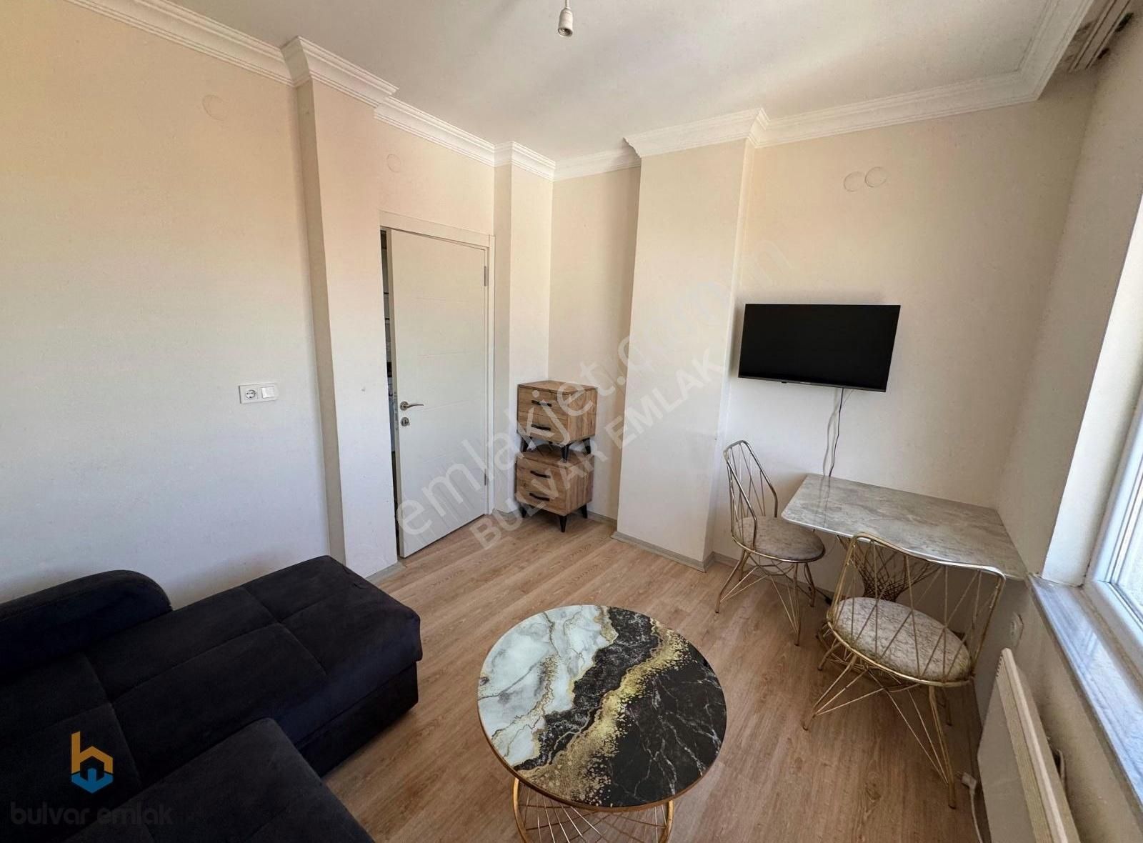 Bulvar Emlak'tan Kiralık Eşyalı 2+0 Daire