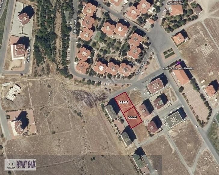 Fetanet Emlak'tan Bahçelievler De 1771 M2 Konut Parseli