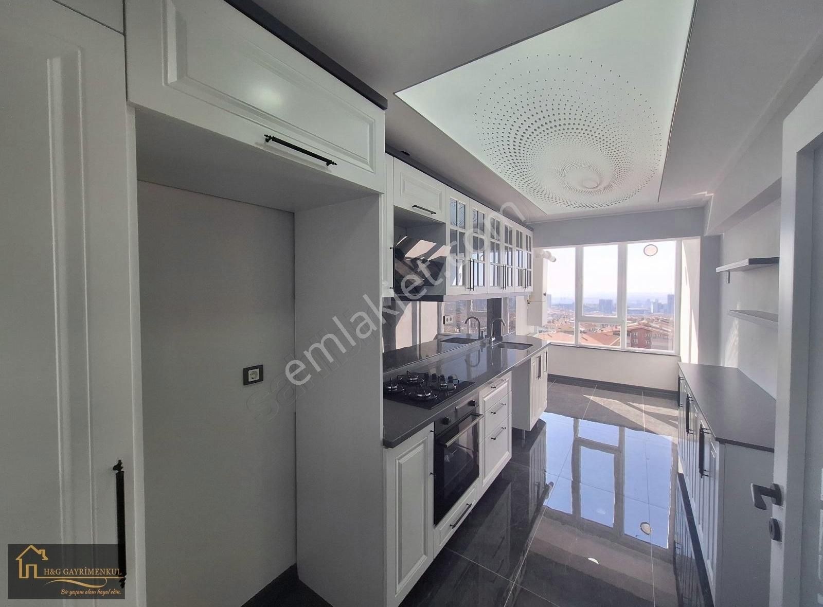 "hg Gayrimenkulden"ankara Manzaralı 3+1 120m2 Full Yapılı Ara Kt
