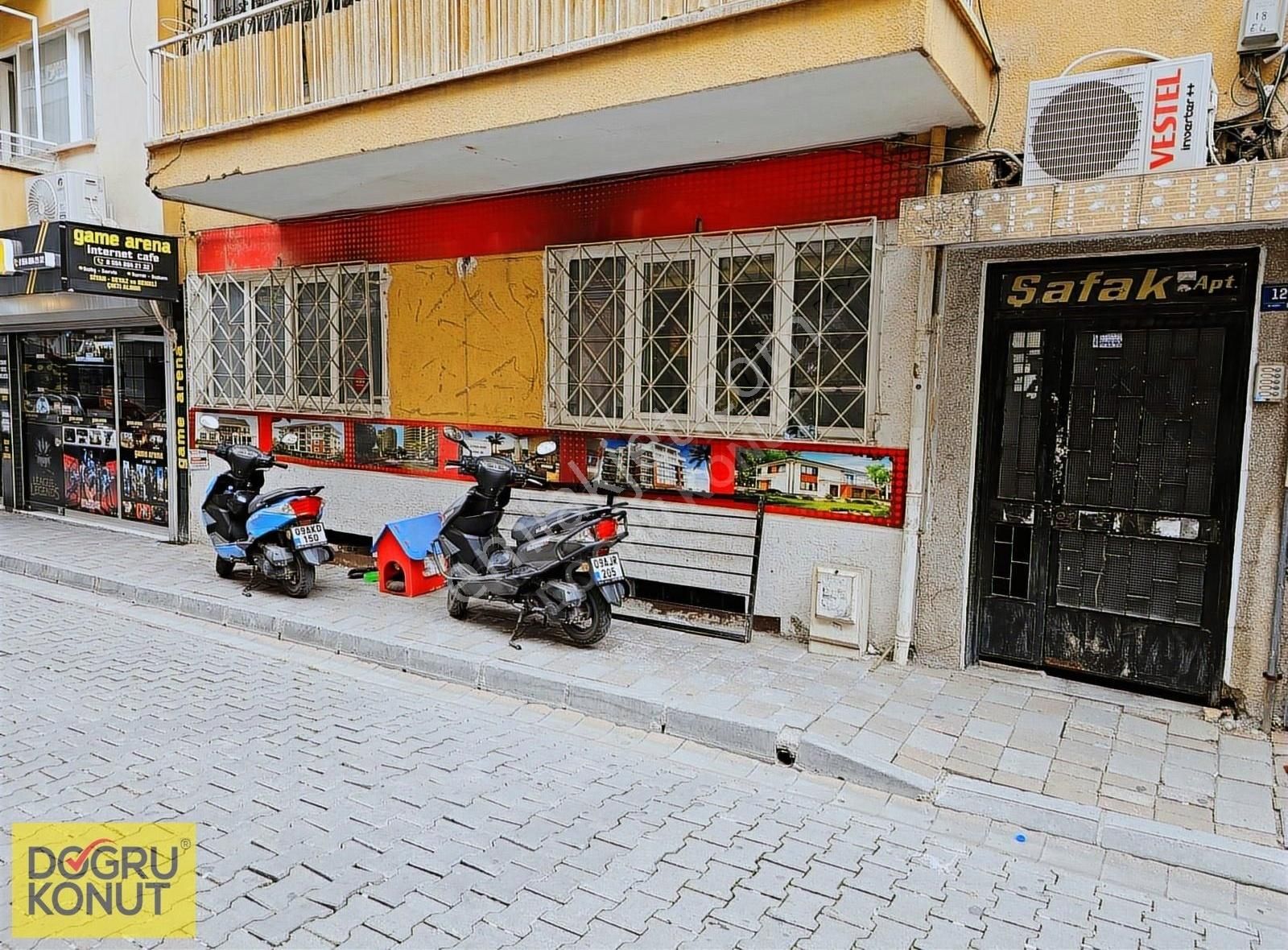 Aydın Efeler Kurtuluş Mahallesinde 2+1 Kiralık Bahçeli Daire