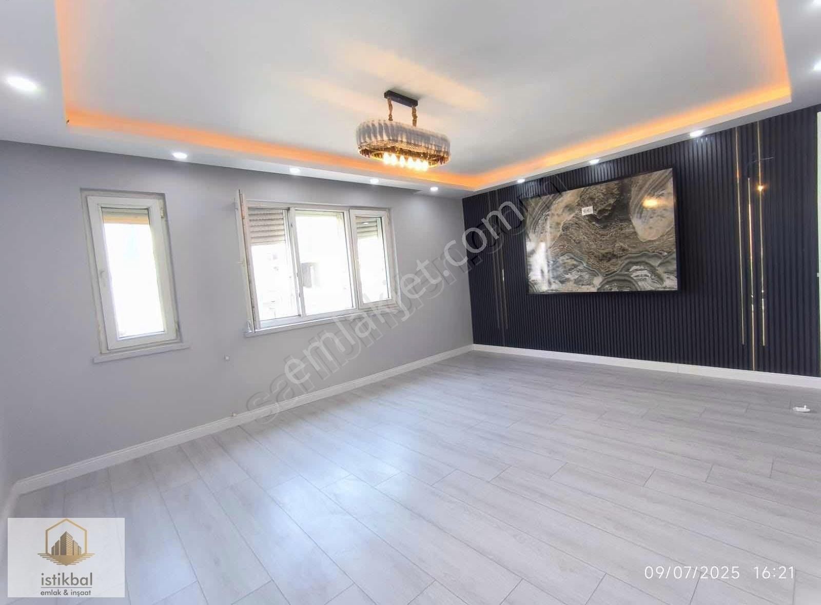 Dokuma Yeşiltepe De 2+1 Lüx Yapılı Ara Katta Satılık Daire