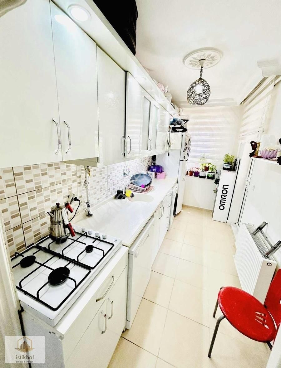 Konuksever De Doğalgazlı Ara Katta Masrafsız 2+1 Satılık Daire