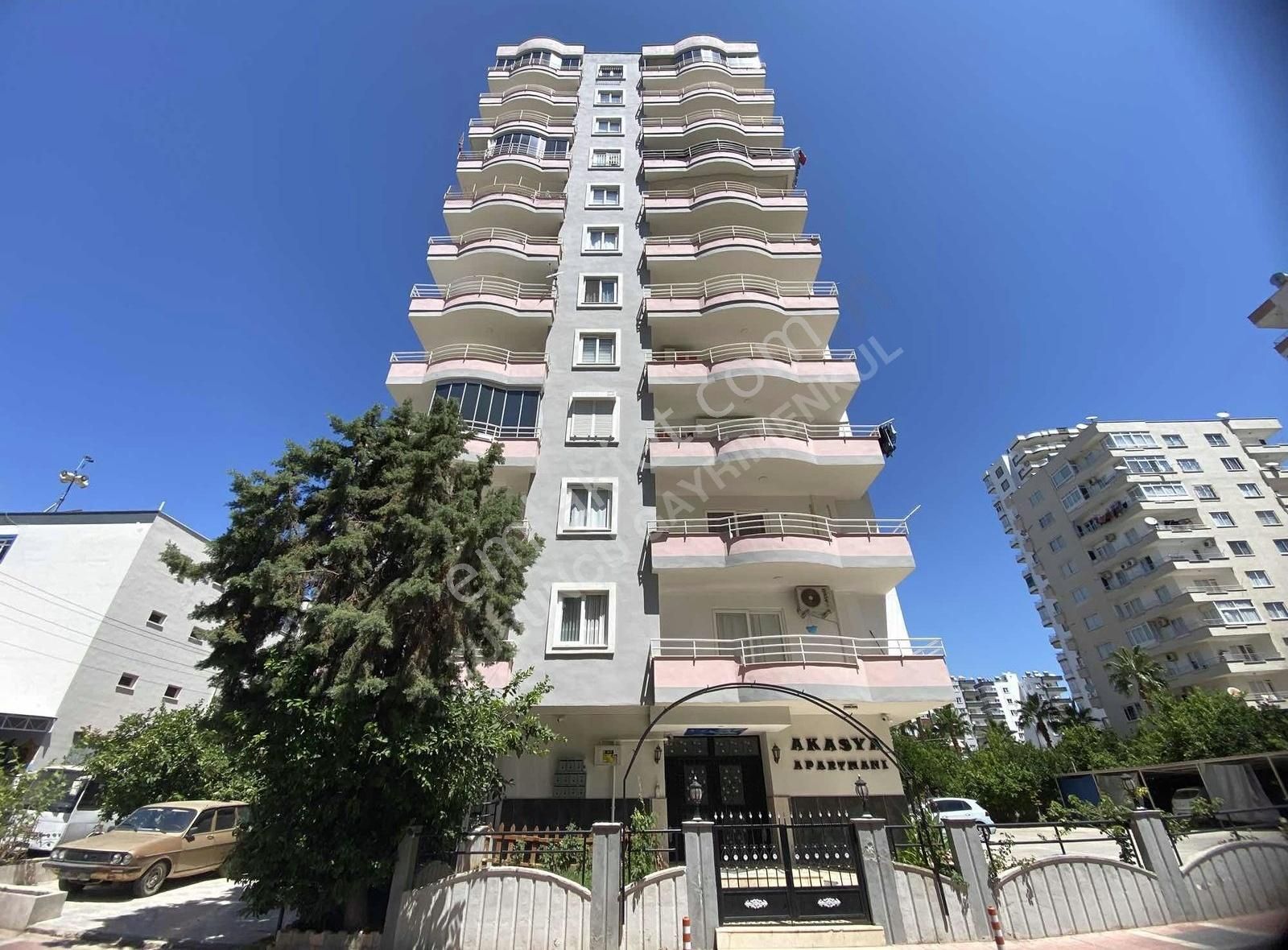 Turuncu'dan Mezitlinin Kalbinde 4+1 Her Katta Tek Satılık Daire