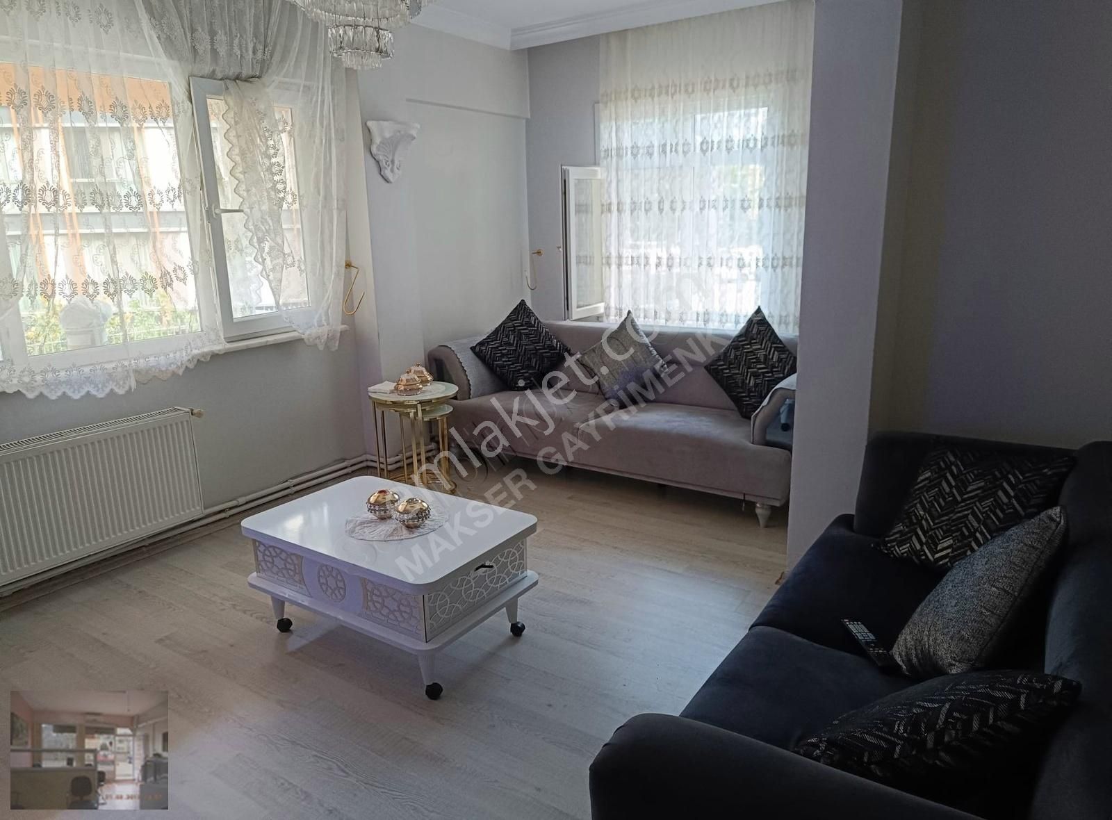 Koşuyolu Barbarosda Kısa Döne Mobilyalı Makser Emlak'tan Kiralık