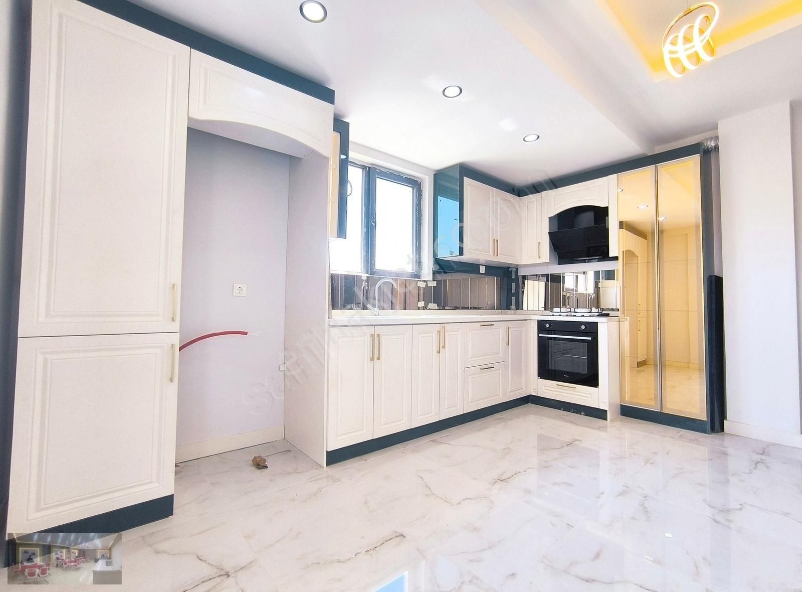 %80 Kredili Geniş Harika İşçilikli E Banyo Lu 3+1 Daire "evimm"