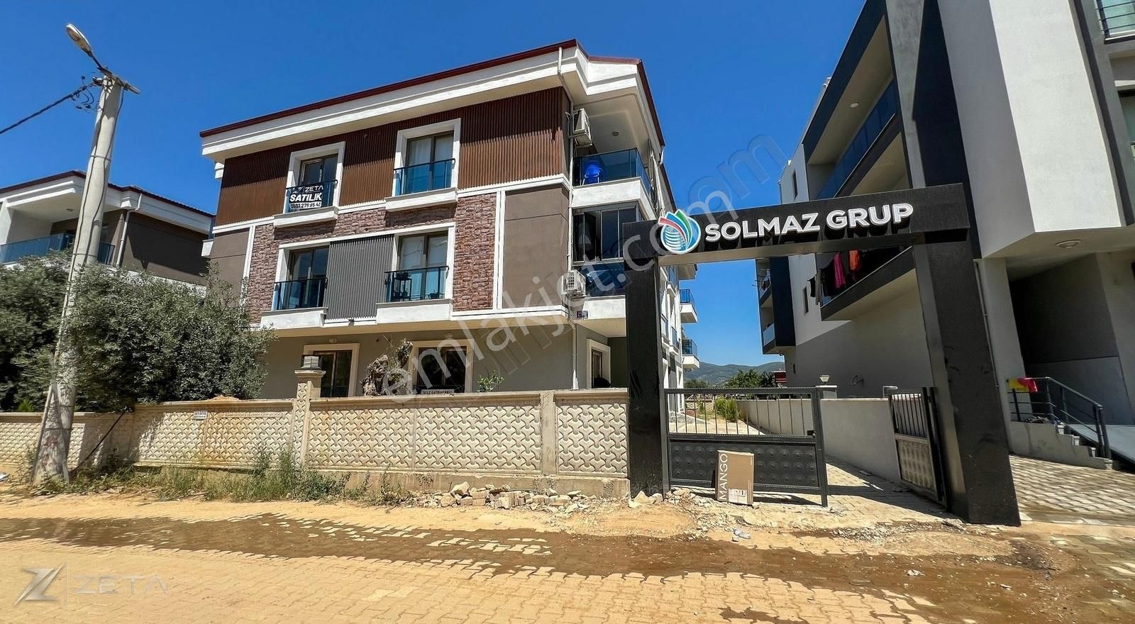 Zeta - Hacıabti Mah. Satılık Sıfır 2+1 Daire