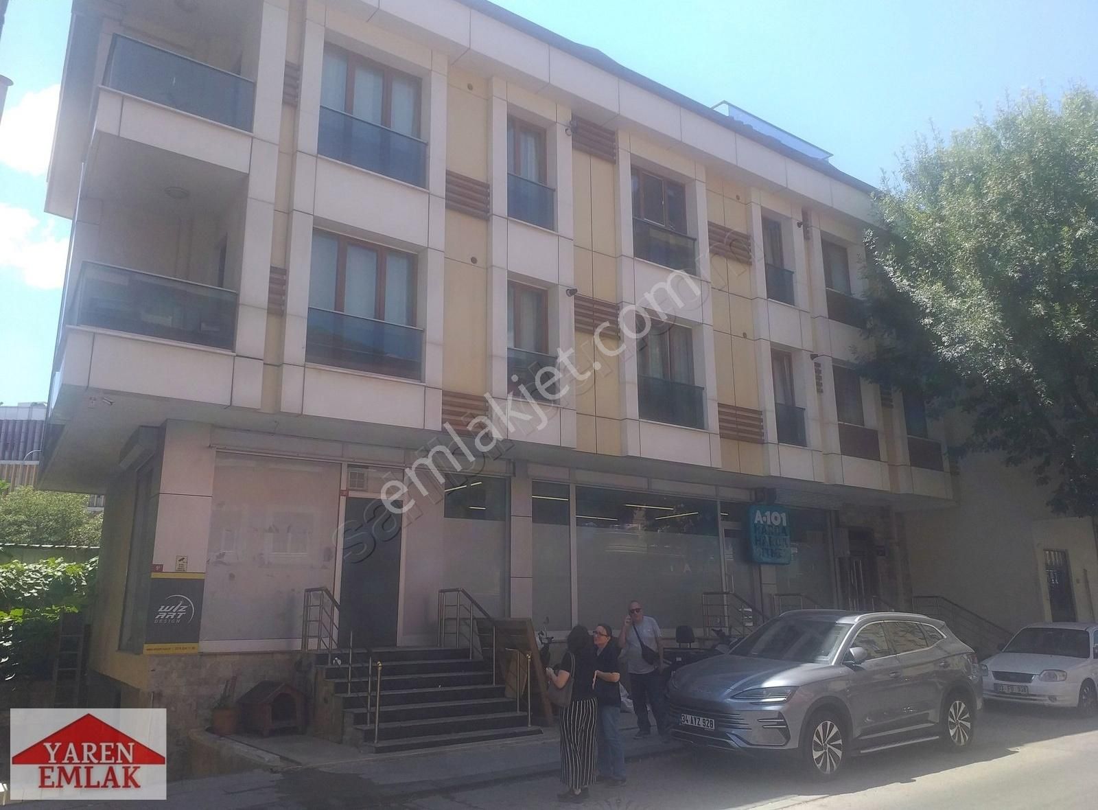 Yarenden Hastane Karşısında Yeni Bina 2+1 80 M2 Daire