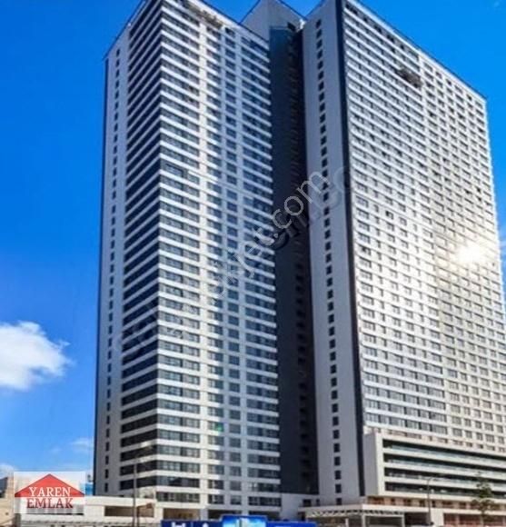 Yarenden Antasya Residencede Yüksek Kat 1+1 70m2 Köşe Daire