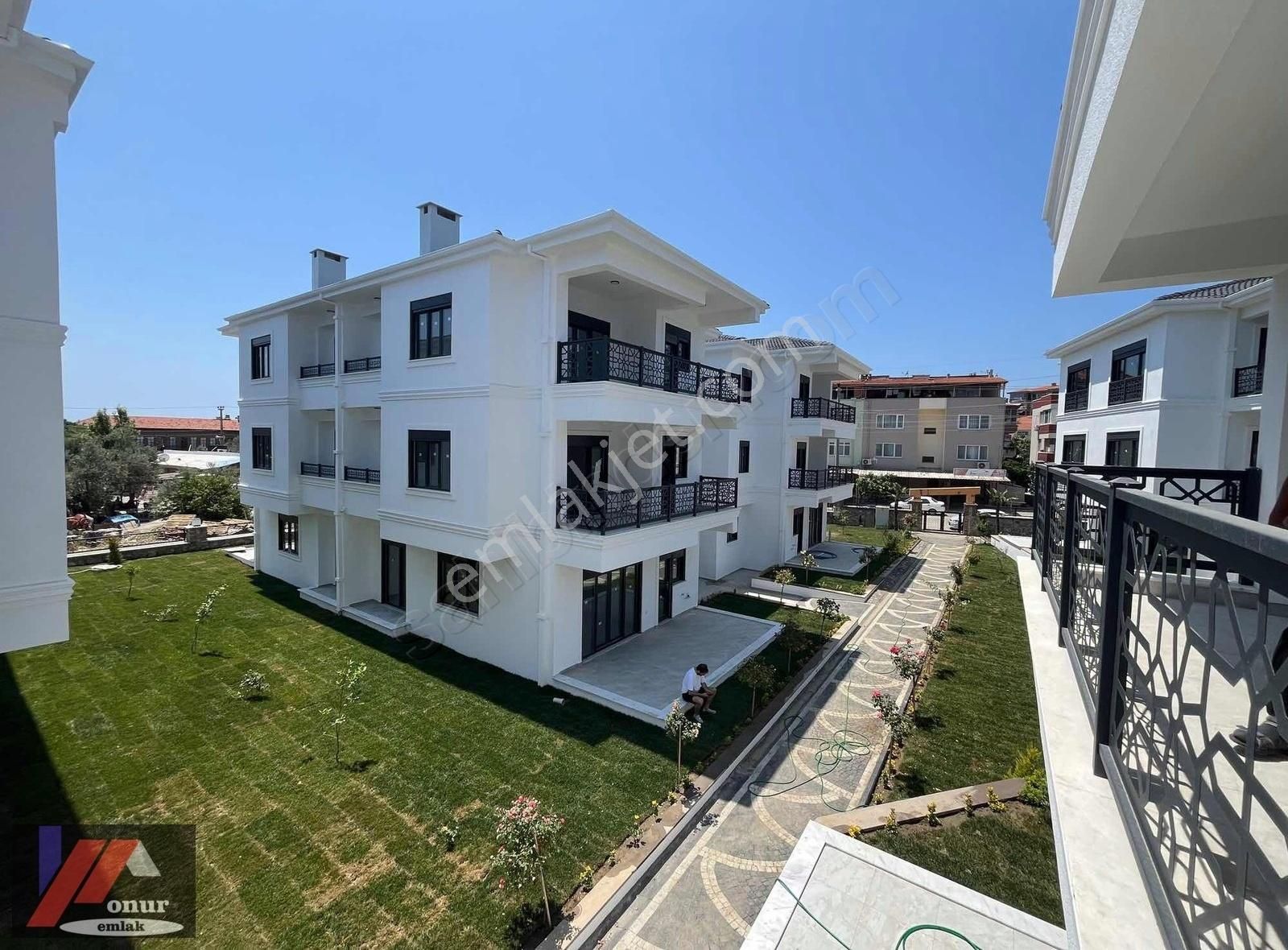 ▀▄▀küçükkuyu'da Butik Site İçerisinde Müstakil Bahçeli Sıfır▀▄▀ - Görsel 20