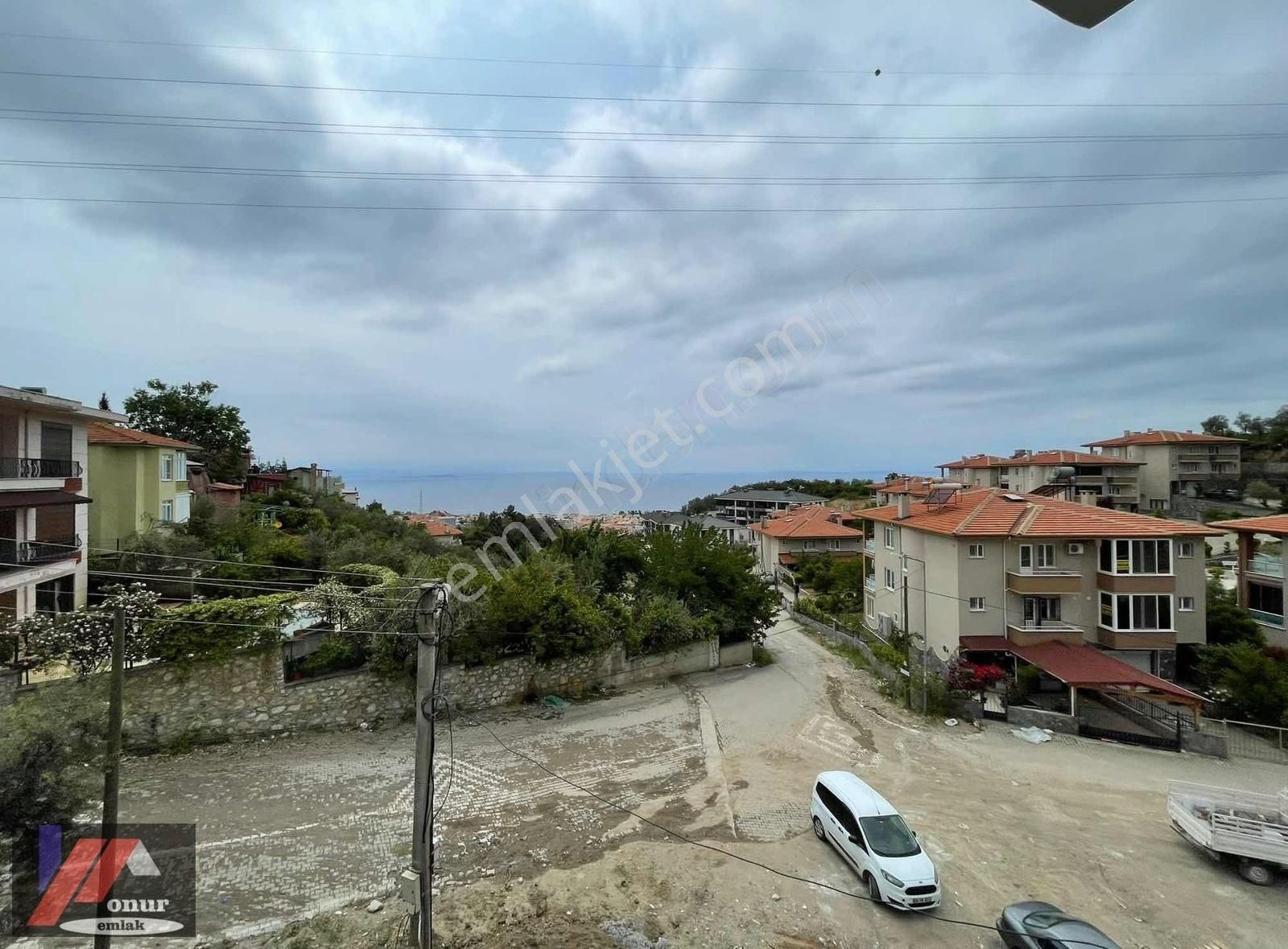 ▀▄▀altınoluk'ta Müstakil Bahçeli Deniz Manzara Lüx Dublexler▀▄▀ - Görsel 17