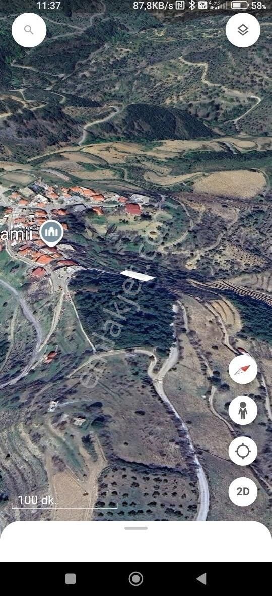 Seferihisar Çamtepe Satılık Arsa - Görsel 14