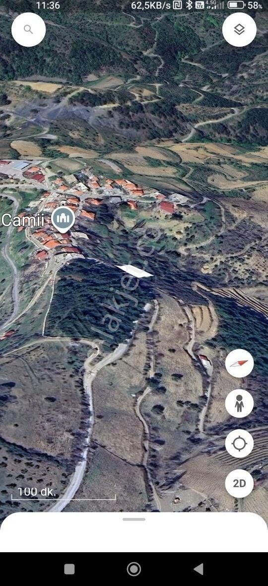 Seferihisar Çamtepe Satılık Arsa - Görsel 2