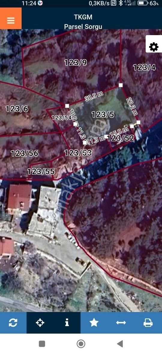 Seferihisar Çamtepe Satılık Arsa - Görsel 6