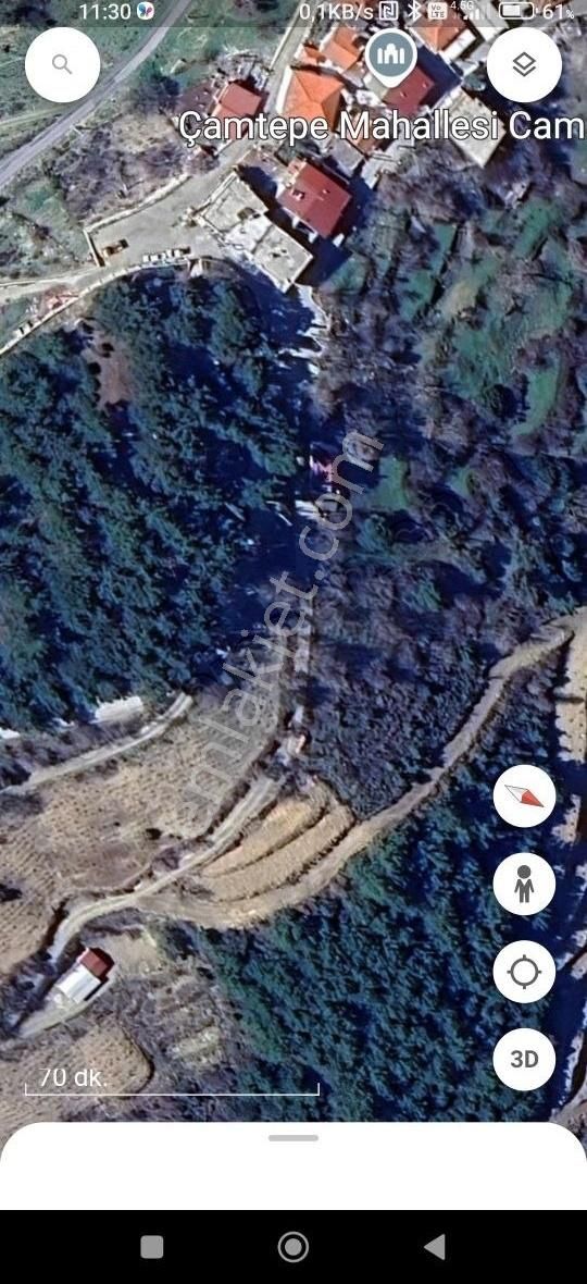 Seferihisar Çamtepe Satılık Arsa - Görsel 16