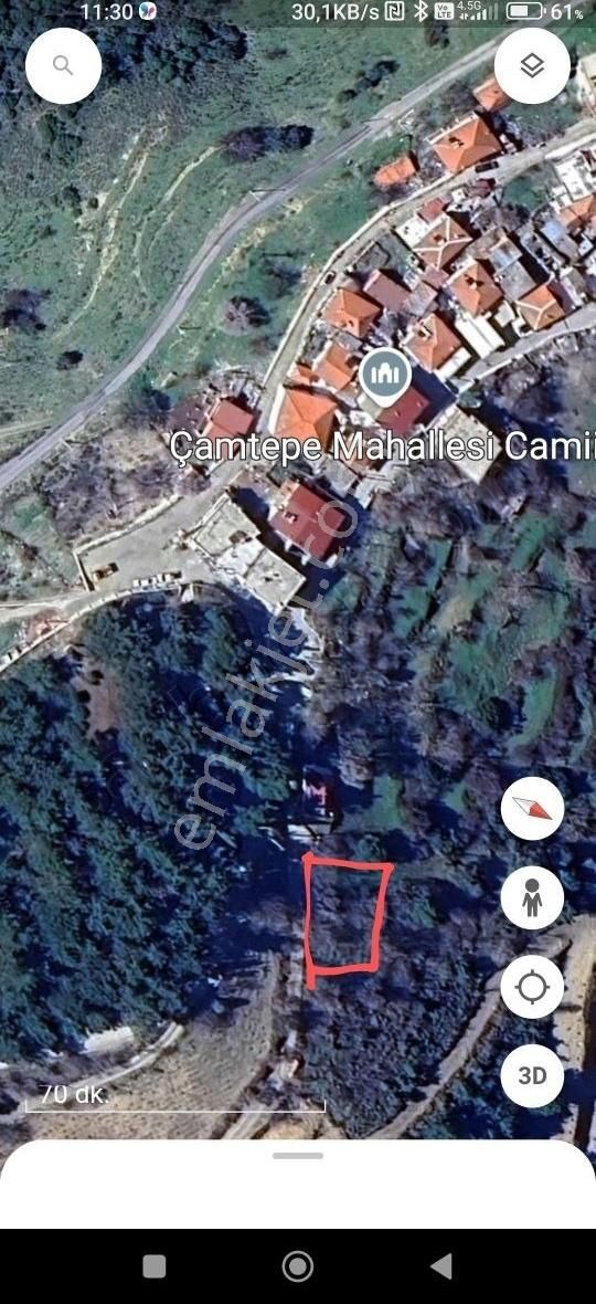 Seferihisar Çamtepe Satılık Arsa - Görsel 3