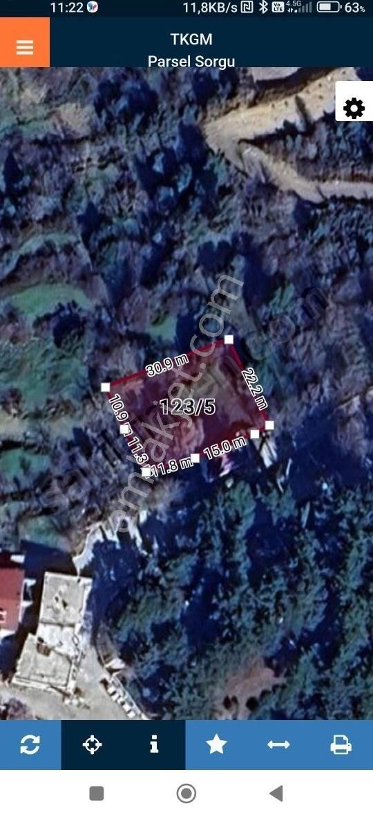 Seferihisar Çamtepe Satılık Arsa - Görsel 20