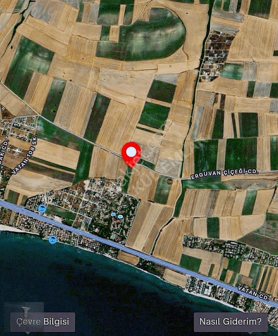 Tefekül Emlaktan Deniz Manzaralı İmara Sınır Kupun Arsa