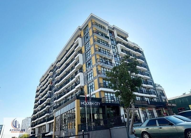 Bahçelievler Çobançeme Modern Cıty'de Satılık 3+1 Geniş Daire