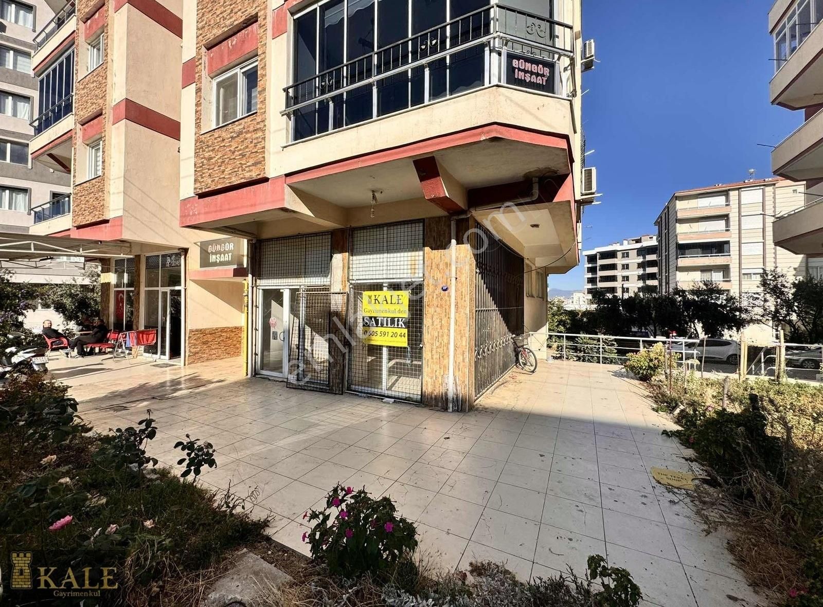 Kale'den Sanayi Sitesi'nde Bulvar Üstü Kiralık İşyeri