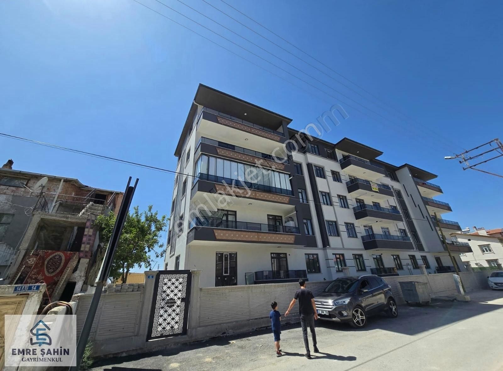 Meram Uluğbey Mah 3+1 Sıfır 3 Cepheli Satılık Daire