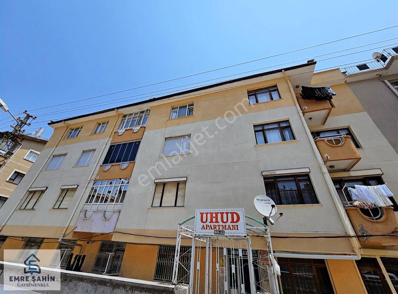 Özalkent Uhud Sitesi 3+1 Geniş Acil Satılık Daire