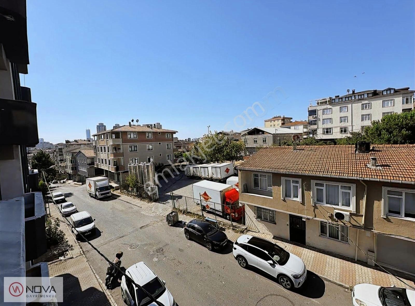 Nova'dan Ataşehir Mevlana Mahallesinde Yüksek Arsa Paylı Daire