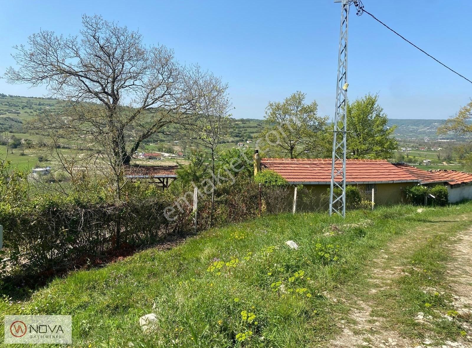 Kandıra Da 1.531 M2 Arsa İçerisinde Satılık 1+1 Ev