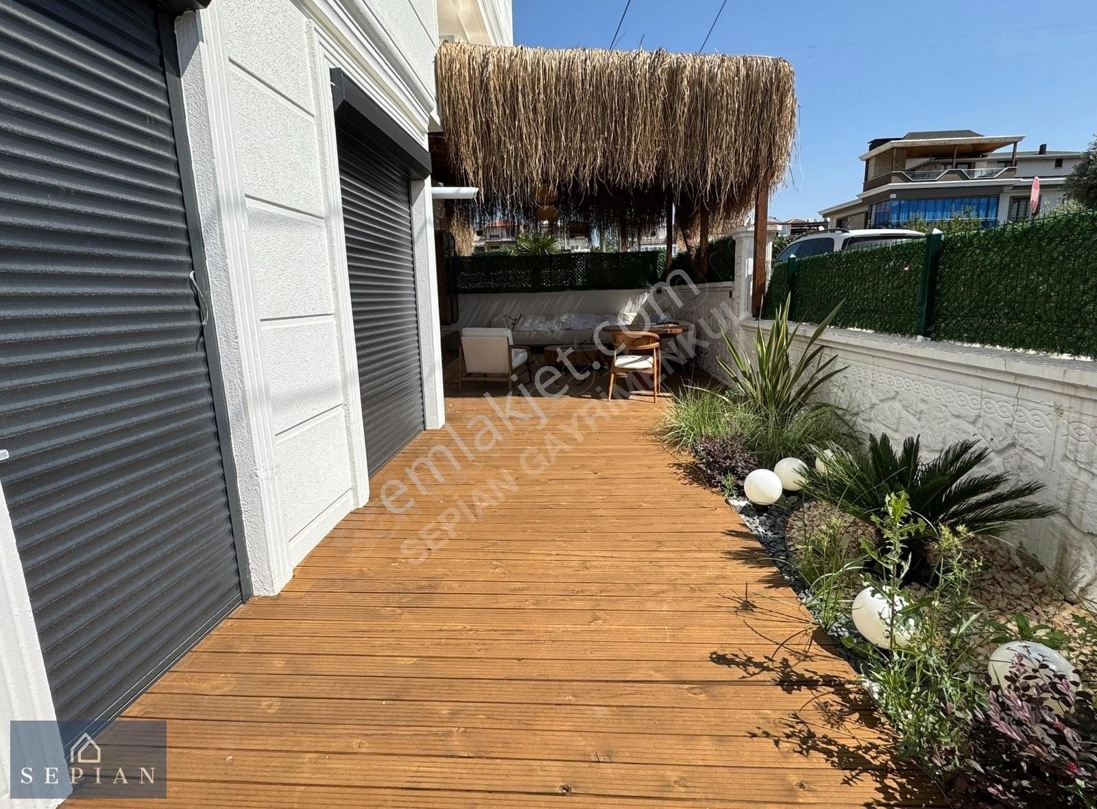 Sepiandan Şirinköyde Villa Tadında 2+1 Eşyalı Dubleks Daire