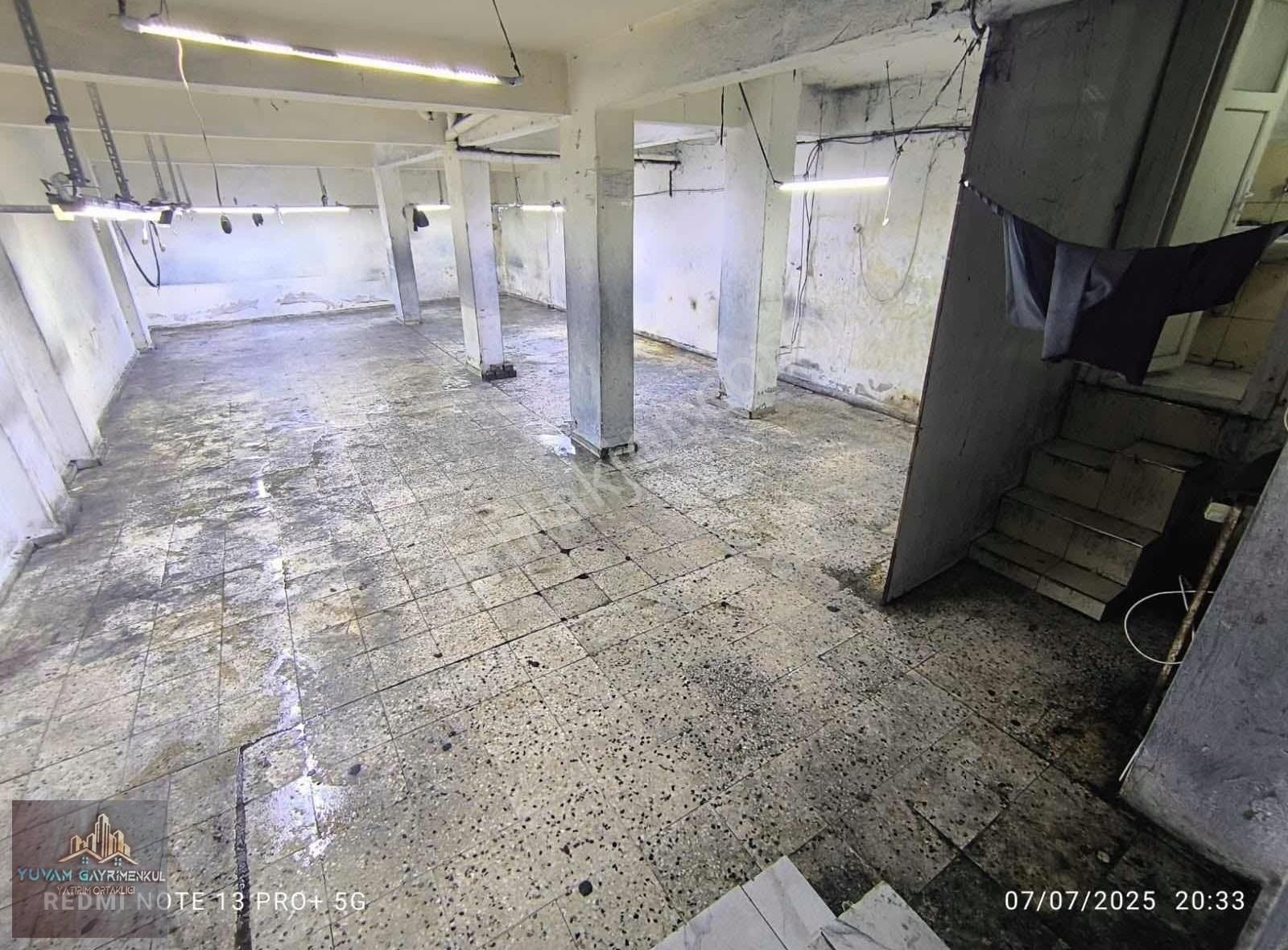 Yuvam Gayrimenkul'den 130 M2 Kiralık Dükkan