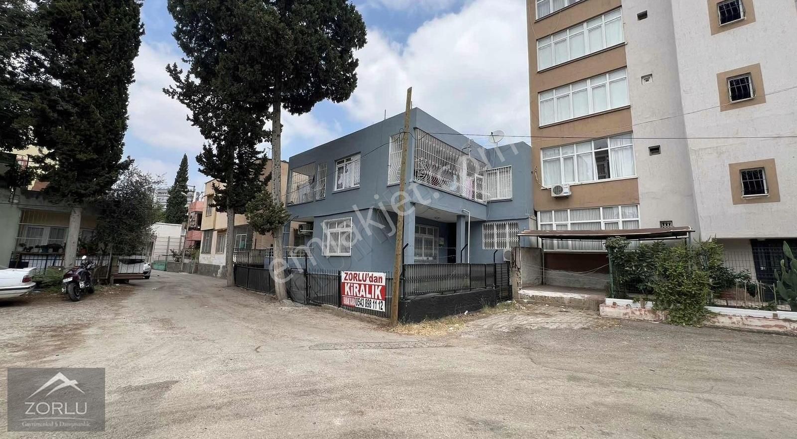 Zorlu'dan İller Bankası Civarı 1+1 Geniş Müstakil Kiralık Daire