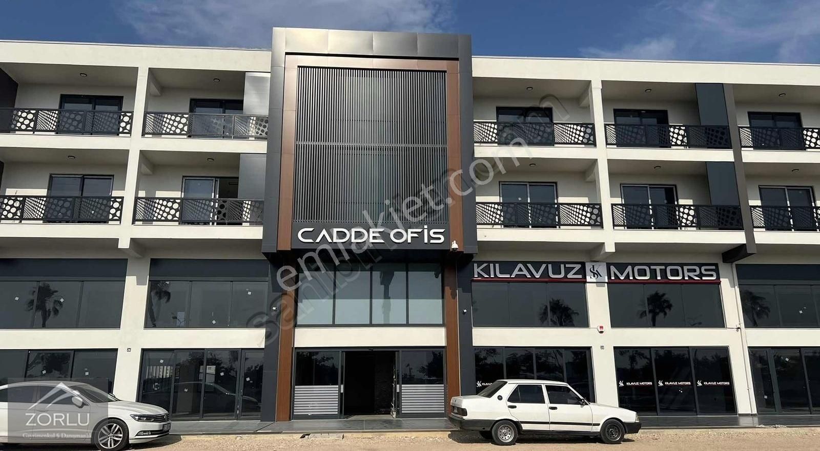 Zorlu'dan Öğretmenler Blv Üzeri Sıfır Plaza Ofis İş Yeri Kiralık