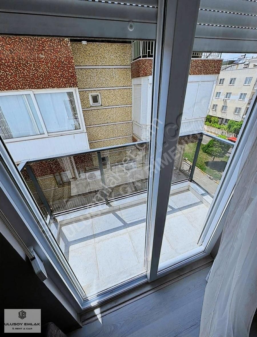 Gülverende Yeni Eşyalı Balkonlu Katta 1+1 Kiralık Daire