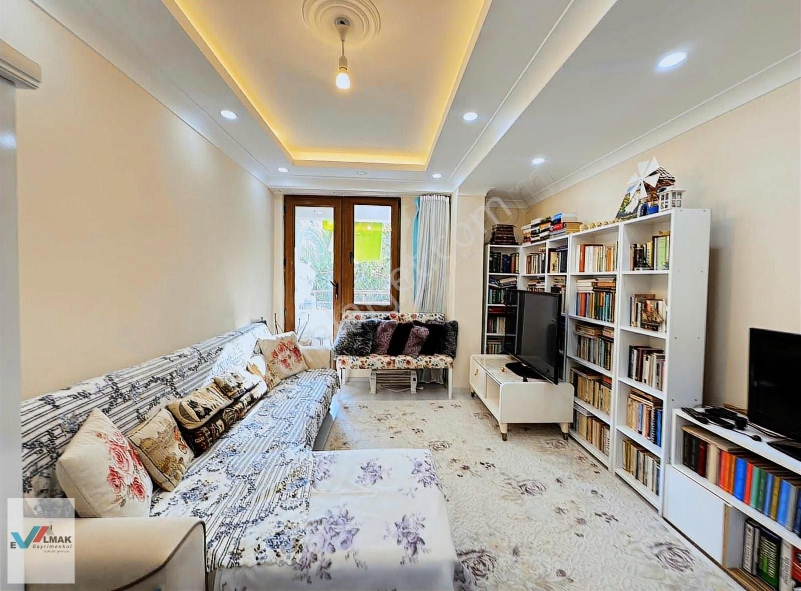 Evalmak'ta İnönü Mah.de 1+1 (60m2) Otoparklı Geniş Y.giriş Daire