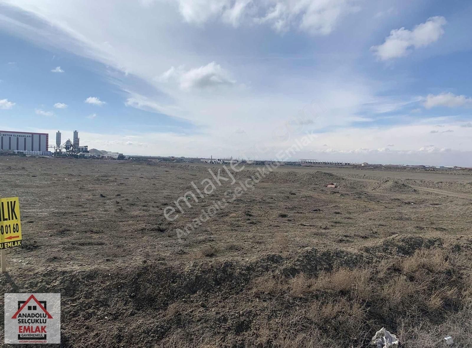 Anadolu Selçuklu Emlaktan Ereğli Yoluna Cephe Satlık Sanayi Arsa - Görsel 11