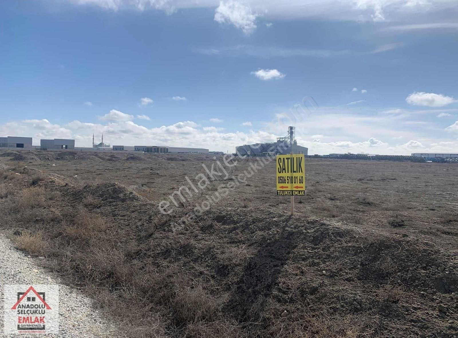 Anadolu Selçuklu Emlaktan Ereğli Yoluna Cephe Satlık Sanayi Arsa - Görsel 23