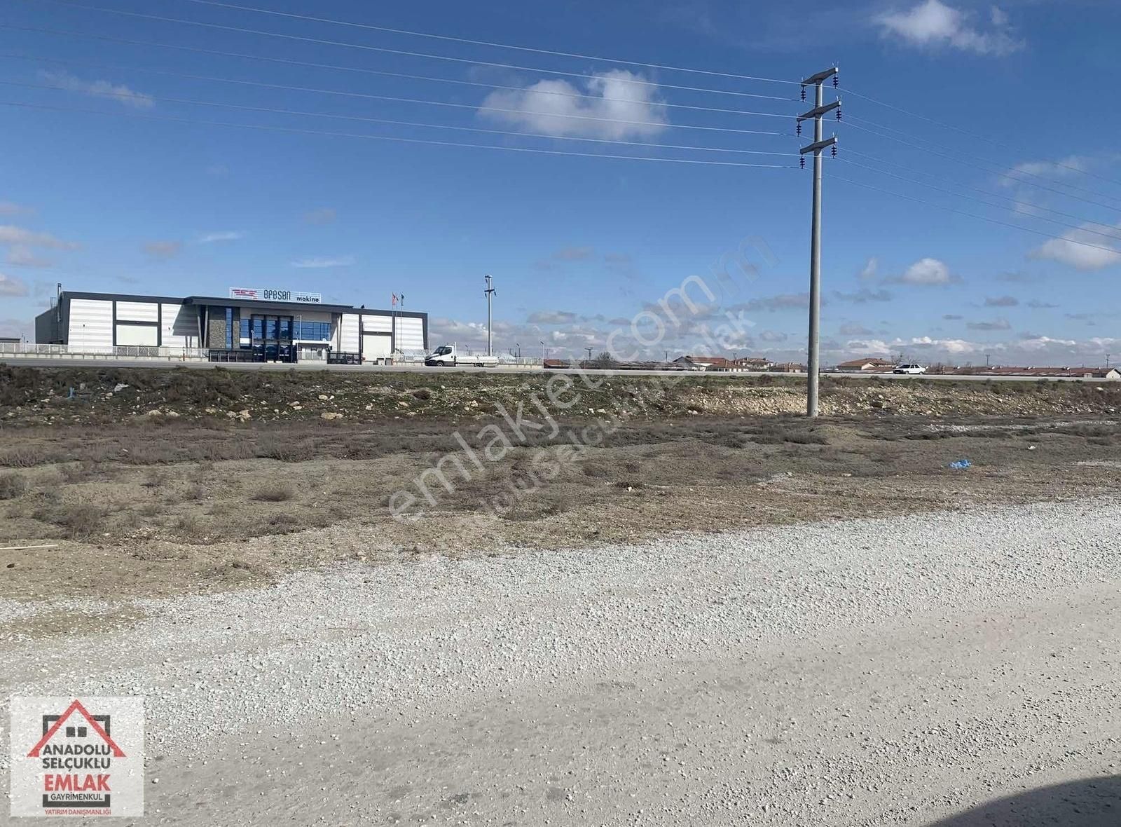 Anadolu Selçuklu Emlaktan Ereğli Yoluna Cephe Satlık Sanayi Arsa - Görsel 9