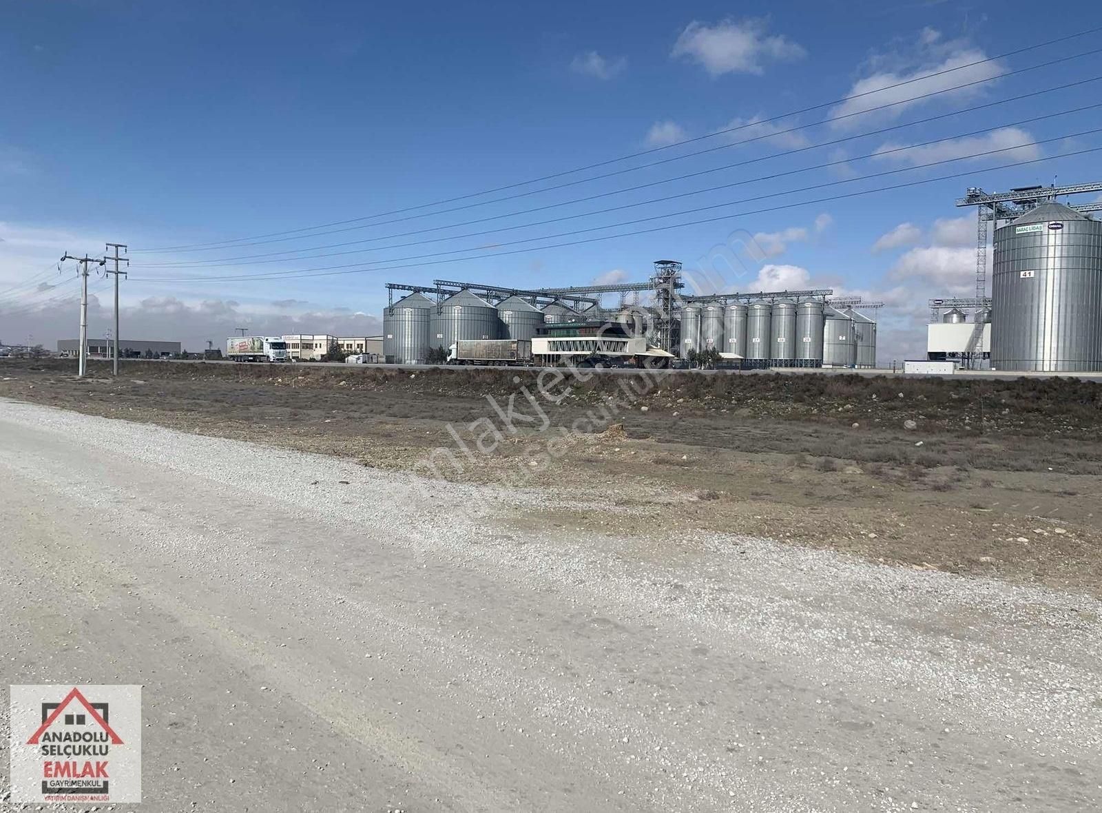 Anadolu Selçuklu Emlaktan Ereğli Yoluna Cephe Satlık Sanayi Arsa - Görsel 3