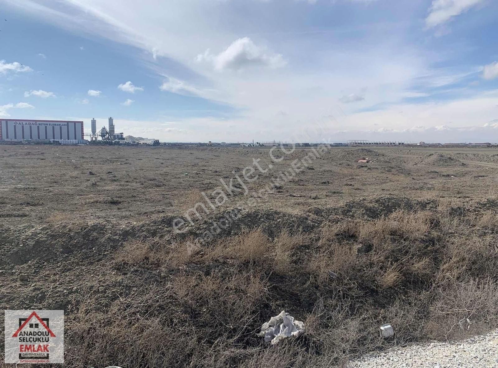 Anadolu Selçuklu Emlaktan Ereğli Yoluna Cephe Satlık Sanayi Arsa - Görsel 6