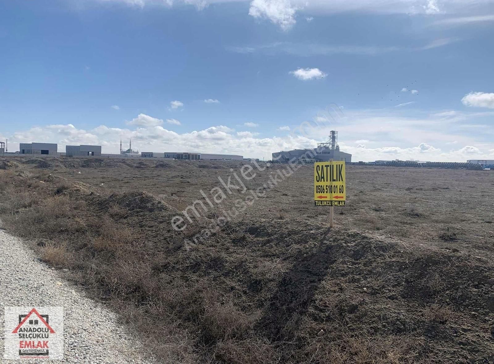 Anadolu Selçuklu Emlaktan Ereğli Yoluna Cephe Satlık Sanayi Arsa - Görsel 12