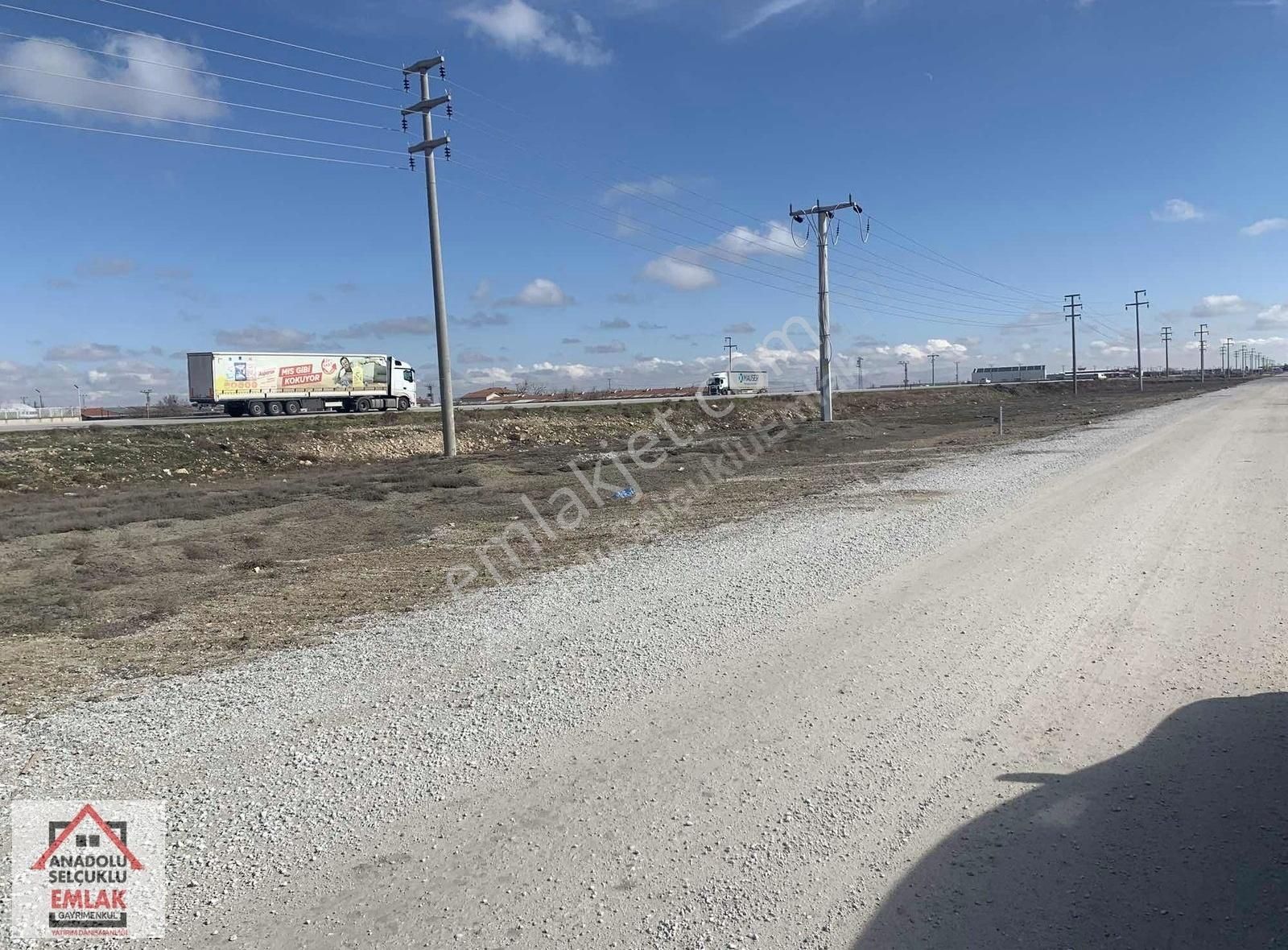 Anadolu Selçuklu Emlaktan Ereğli Yoluna Cephe Satlık Sanayi Arsa - Görsel 4